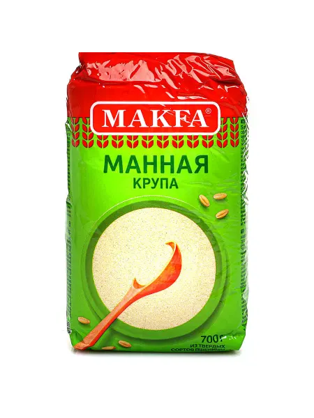 Makfa Крупа Манная Марка Т 700 г