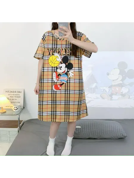 Туника женская домашняя. Платье домашняя