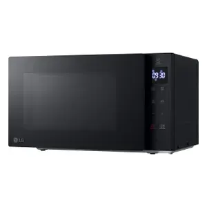 LG Микроволновая печь NeoChef MS2032GAS, 20 л, 700 Вт, Черная