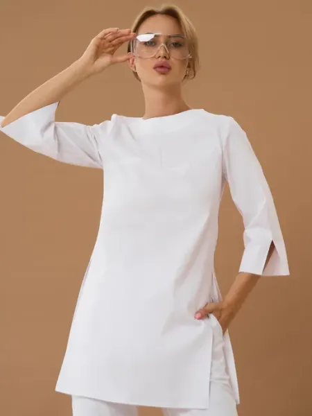 Select of Lily Рубашка медицинская туника блузка