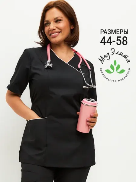 МЕДЭЛИТА Медицинский костюм хирургический с завязками