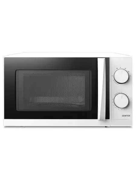 Микроволновая печь Centek СВЧ 700W 20 л, открывание дверцы
