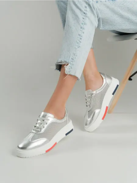 Shoezy Кеды кожаные