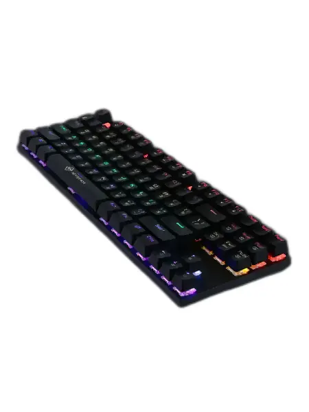 Nevermor Клавиатура игровая ZK 701 Blue Switch