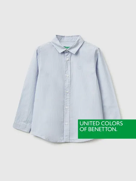 United Colors of Benetton Рубашка с логотипом