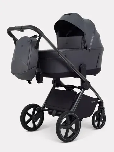 Коляска 2-в-1 RANT "FALCON Soft Therm" (2в1) RA111 Black