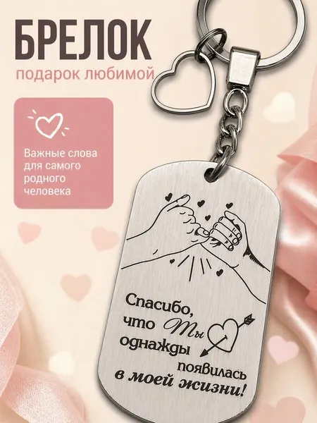 МАГИЯ ПОДАРКАБрелок