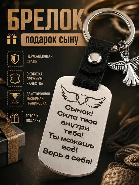 МАГИЯ ПОДАРКАБрелок