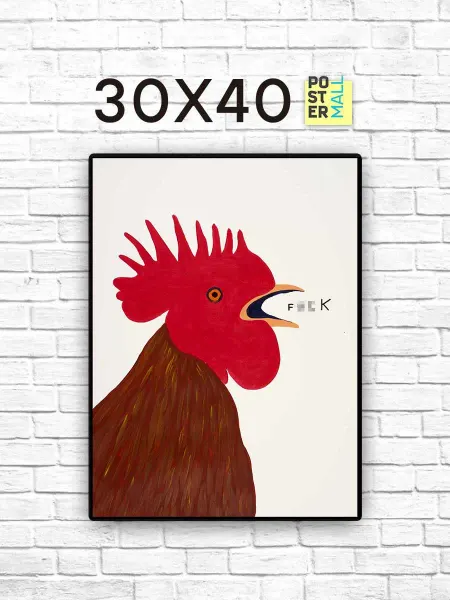 Poster Mall Постер на стену в стиле Pinterest 1 30х40