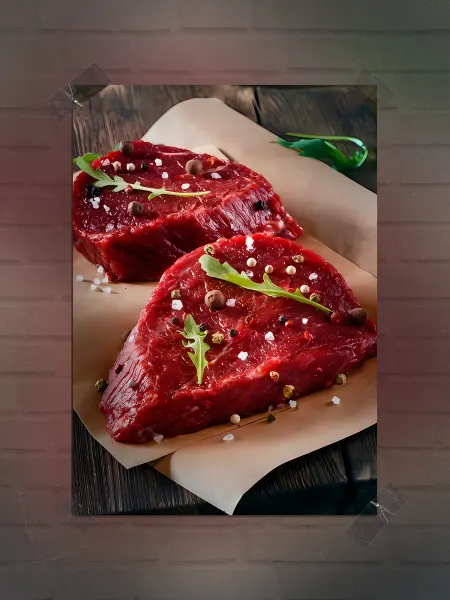 Frykt Постер А3 Еда Мясо