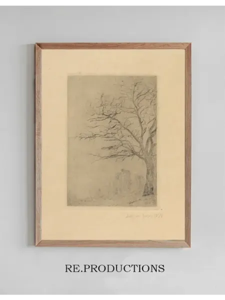 Re.productions Постер Acacia - James Ensor