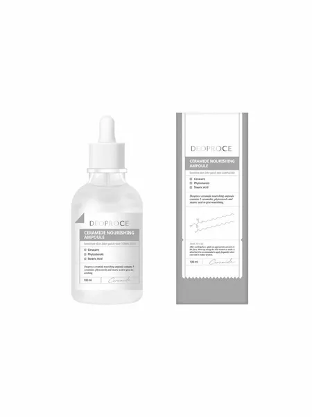 Сыворотка Deoproce Ceramide Nourishing Ampoule, питательная, с керамидами, 100 мл