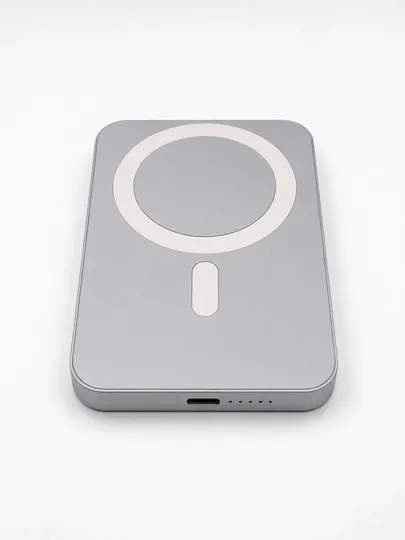 Магнитный беспроводной Power Bank MagSafe, компактный внешний аккумулятор