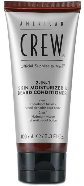 American Crew Skin Moisturizer And Beard Conditioner - Кондиционер 2 в 1 для бороды и кожи 100 мл