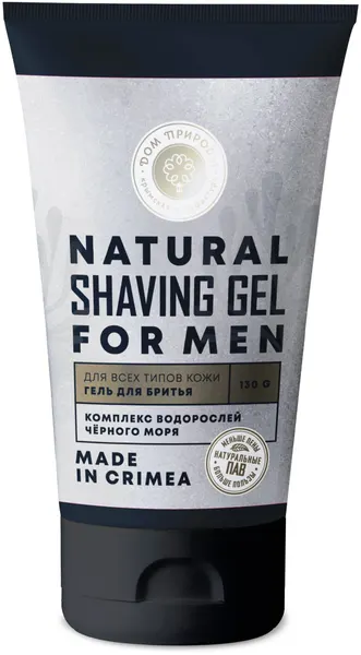Гель для бритья For MEN для всех типов кожи, 130 г Дом природы