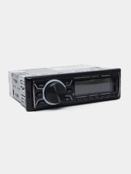 Pioneer 7031 автомагнитола с разъемами ISO и RCA для подключения