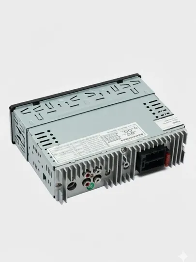Разъемы подключения автомагнитолы Pioneer 7031 (ISO и RCA выходы)