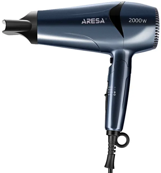 Фен Aresa AR-3215 складная ручка, концентратор, холодный воздух