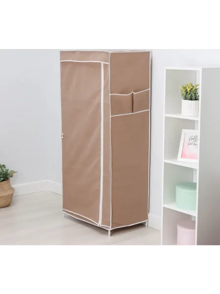LaDо́m Шкаф тканевый каркасный, 70х45х150
