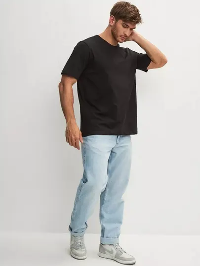 Футболка мужская и женская базовая, 100% хлопок, Graff Clothes