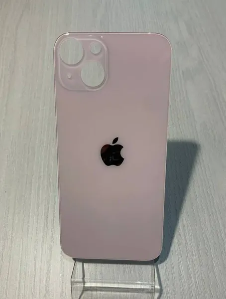Задняя крышка (стекло корпуса) для IPhone 13, розовая (PINK)