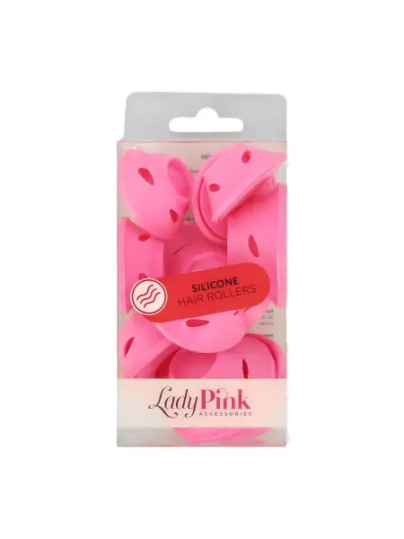LADY PINK Бигуди силиконовые BASIC
