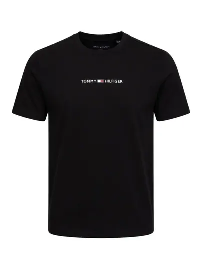 Хлопковая футболка Tommy Hilfiger (летняя, повседневная)