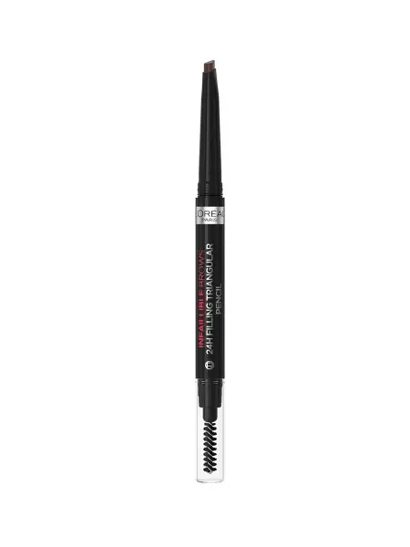 L'OREAL PARIS Карандаш для бровей Triangular Pencil цвет 3.0 т.коричневый