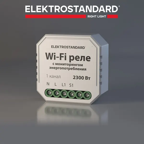 Умный дом с мониторингом энергопотребления Elektrostandard 76009/00 Умный дом