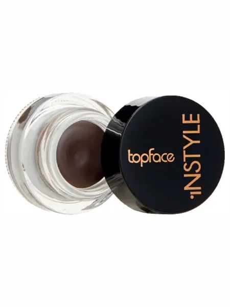 TopFace Помадка для бровей темно-коричневая Eyebrow Gel, 05 Coffee