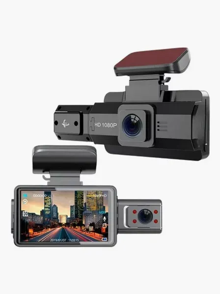 Видеорегистратор автомобильный BBox- FHD 1080 двухкамерный Full HD