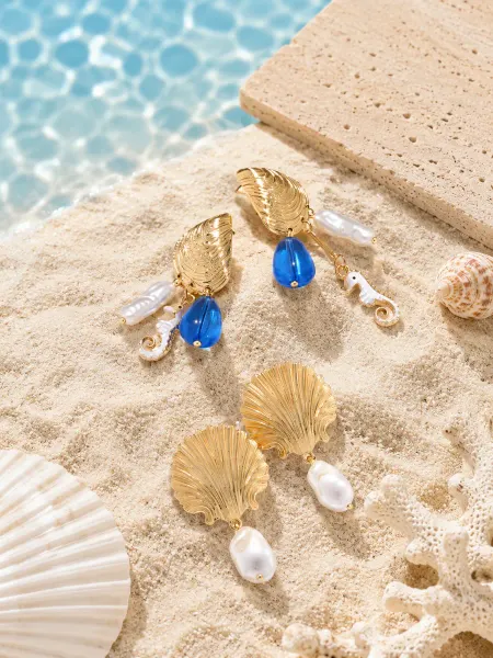 ModeBijoux Набор сережек