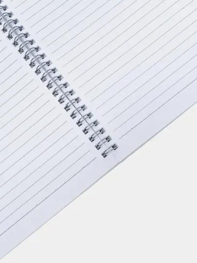 Блокнот спиральный A5-60 sheets,70gsm ELA560 (Light and Airy)