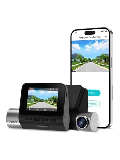 Автомобильный видеорегистратор 70mai Dash Cam A500S, Глобальная версия