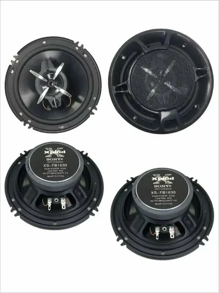 Автомобильные динамики SONY XS-FB1630 270вт 3-х полосные