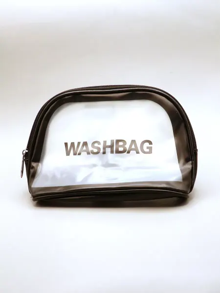 1000 Каталог Косметичка дорожная wash bag черная