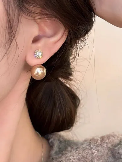 Серьги женские, аксессуары