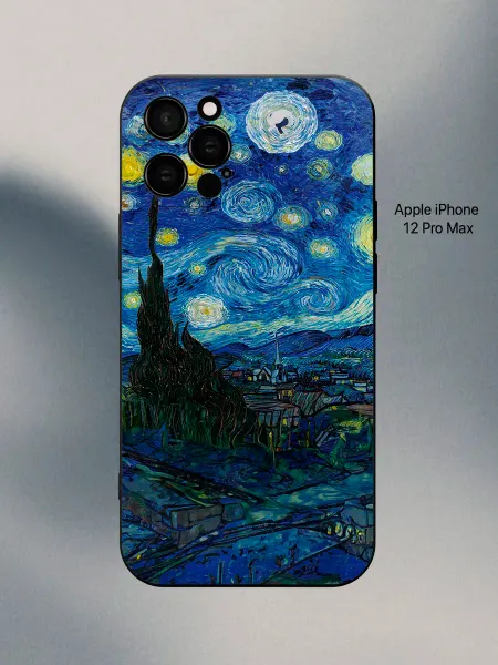 PANCASE Чехол на iPhone 12 Pro Max ван гог