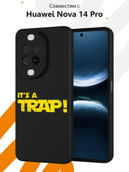 Мобилиус Чехол на Huawei Nova 14 Pro с принтом Star Wars