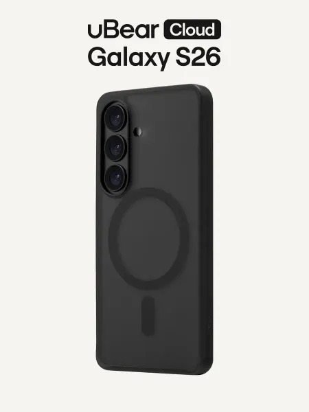 UBear Чехол на Samsung Galaxy S26 Cloud Mag Case, MagSafe