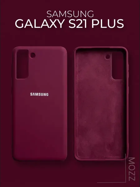 MOZZ Чехол на Samsung S21 Plus