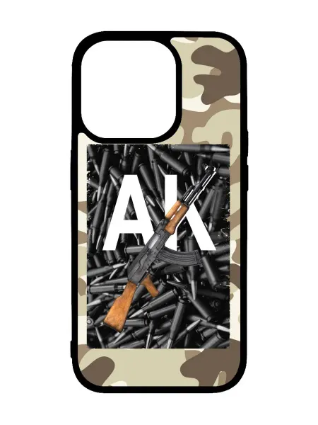 GOODbrelok Чехол на телефон iPhone 15 Pro Max Автомат АК