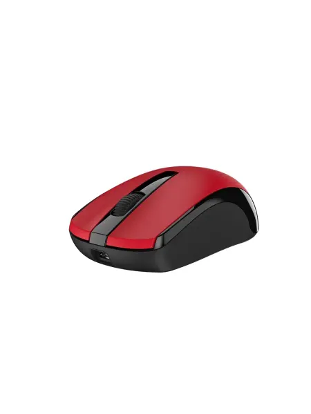 GENIUS Мышь беспроводная ECO-8100 черная Black, 2.4GHz, Blue