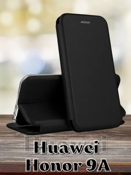 SlipCover Чехол-книга из экокожи для телефона Huawei Honor 9A