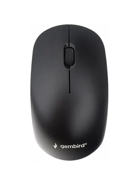 GEMBIRD Мышь беспроводная MUSW-435 (чёрный)