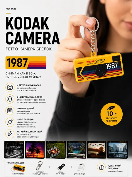 Kodak Camera 1987