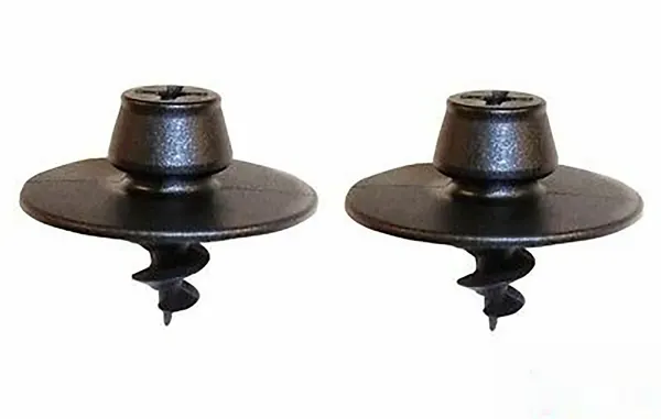 Клипсы 2 шт. крепления ковриков Audi Skoda Volkswagen VAG OEM: 3D0864812A