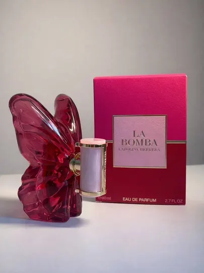Женские духи Carolina Herrera La Bomba, EDP, 80 мл, стойкий парфюм