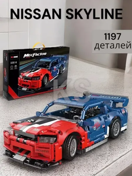 Toys planet Конструктор Техно GT-RR34, 1197 деталей