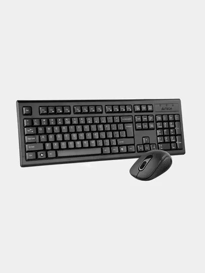A4Tech 7100N — Беспроводной комплект клавиатура + мышь